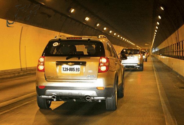 5 kỹ năng 'bất di bất dịch' tài xế nên nhớ khi lái xe trong đường hầm
